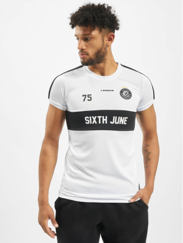 Sixth June / t-shirt Soccer in wit