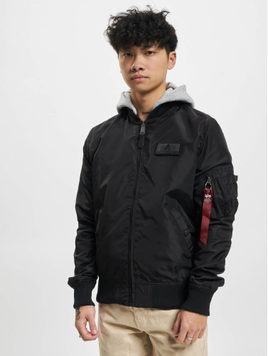 Alpha Industries / Bomberjack Ma-1 TT in zwart