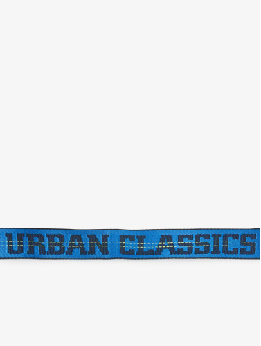 Urban Classics / riem Worker in blauw