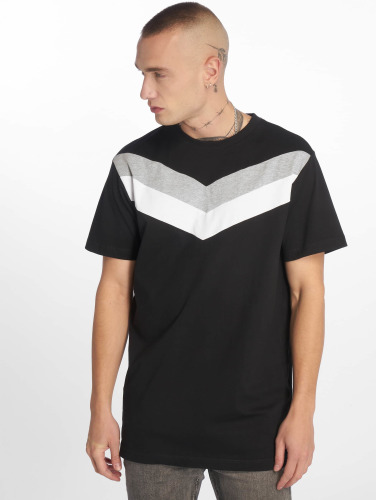 Urban Classics / t-shirt Arrow Panel in zwart
