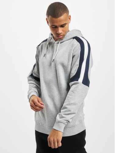 Urban Classics / Hoody Terry Panel in grijs