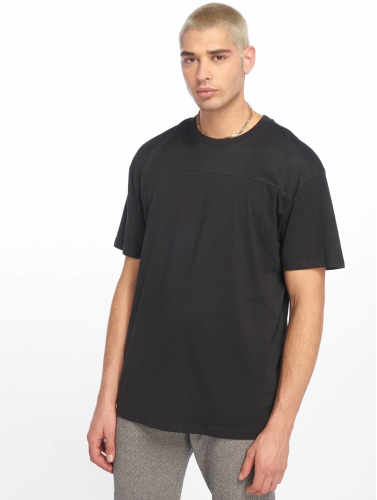 Urban Classics / t-shirt Mesh Panel in zwart