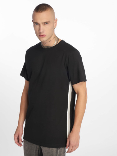 Urban Classics / t-shirt Side Taped in zwart