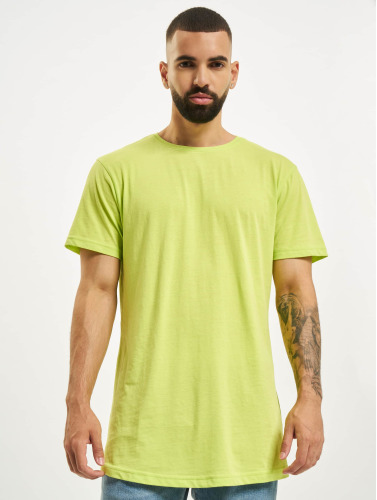 Urban Classics / t-shirt Shaped Long in groen