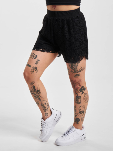 Urban Classics / shorts Laces in zwart