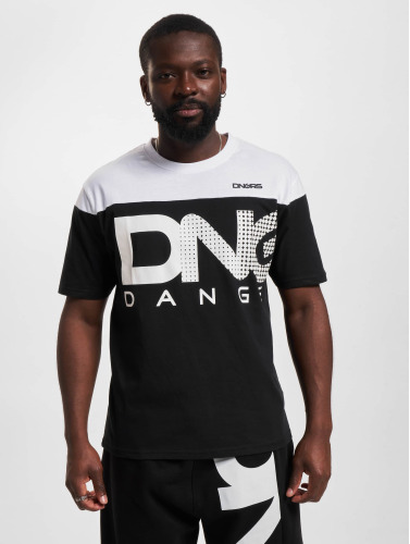 Dangerous DNGRS / t-shirt Gino in zwart