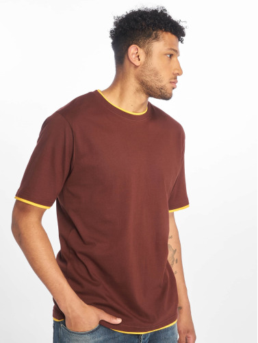 DEF / t-shirt Basic in bruin