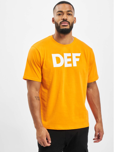 DEF / t-shirt Her Secret in oranje