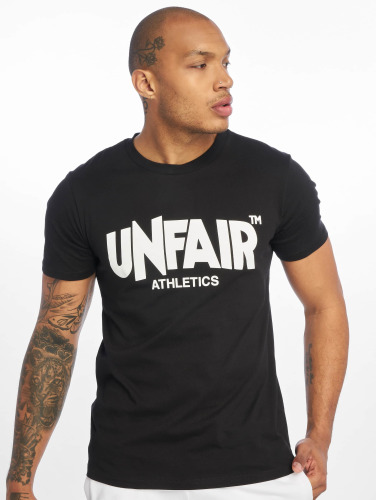UNFAIR ATHLETICS / t-shirt Classic Label '19 in zwart