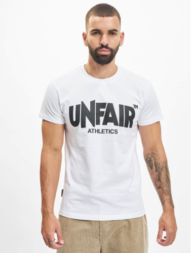 UNFAIR ATHLETICS / t-shirt Classic Label '19 in wit