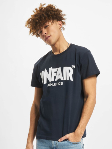 UNFAIR ATHLETICS / t-shirt Classic Label in blauw