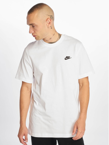 NIKE Sportswear Club Korte Mouwen T-Shirt Mannen Wit - Maat XXXL