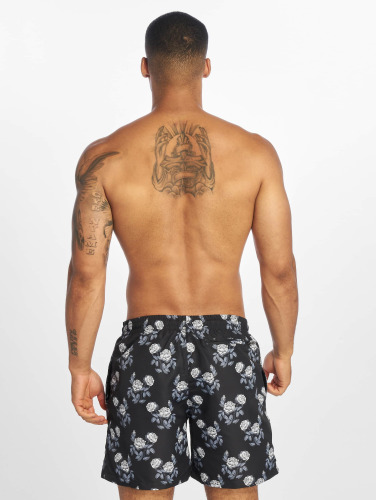 Urban Classics Zwemshorts -2XL- Pattern Zwart