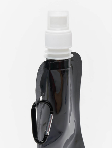 Urban Classics Waterfles Soft Drinking Bottle Zwart