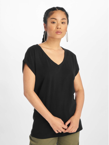 Urban Classics / t-shirt Extended Shoulder in zwart
