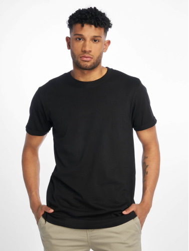 Urban Classics / t-shirt Short Shaped Turn Up in zwart