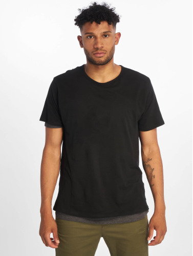 Urban Classics / t-shirt Full Double Layered in zwart