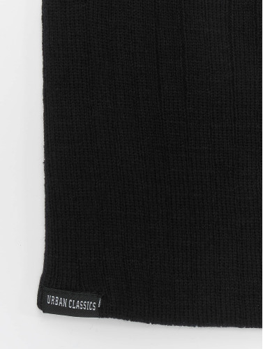 Urban Classics Beanie Muts Basic Zwart