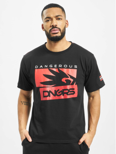Dangerous DNGRS / t-shirt Leuz in zwart