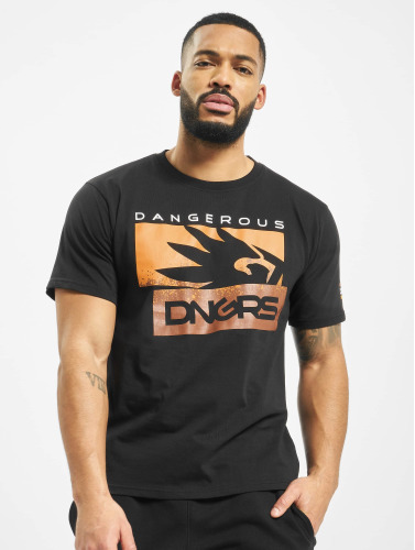 Dangerous DNGRS / t-shirt Leuz in zwart