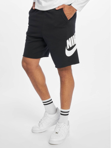Nike / shorts HE FT Alumni in zwart