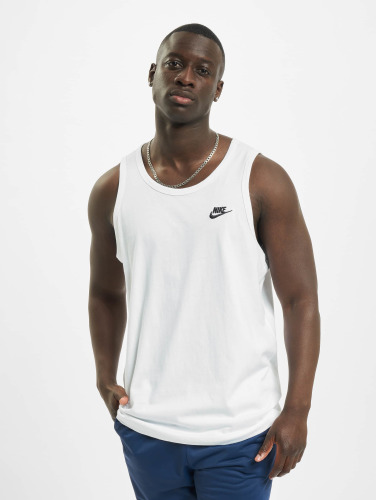 Nike / Tanktop Club in wit