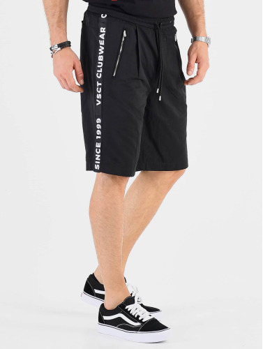 VSCT Clubwear / shorts Luxury Logo Tape in zwart