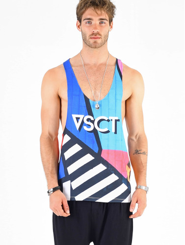 VSCT Clubwear / Tanktop Graphix Wall Logo in bont