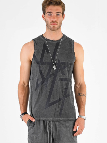 VSCT Clubwear / Tanktop Sharp Logo Sleeveless in grijs