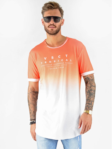 VSCT Clubwear / t-shirt Graded Logo Cuja Mara in oranje