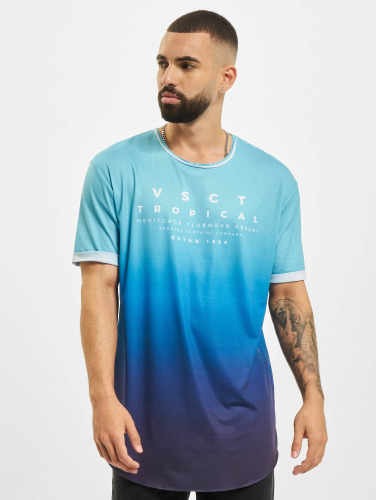 VSCT Clubwear / t-shirt Graded Logo Ocean Blues in blauw