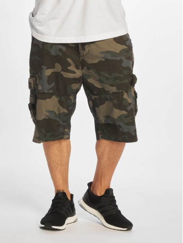 Brandit / shorts TY in camouflage