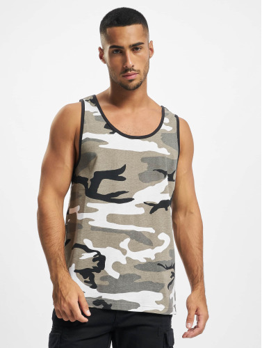 Brandit / Tanktop Tank Top in camouflage