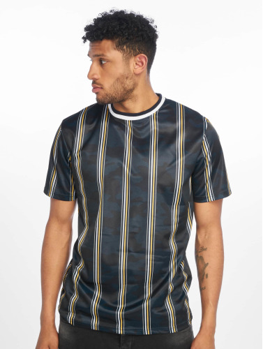 Southpole / t-shirt Thin Vertical Stripes in blauw