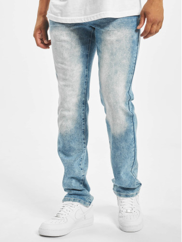 Southpole / Straight fit jeans Stretch Basic in blauw