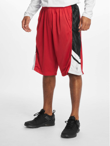 Southpole / shorts Basketball Mesh in rood