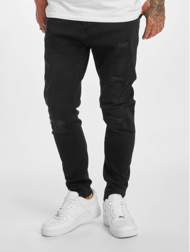 DEF / Slim Fit Jeans Burundi in zwart
