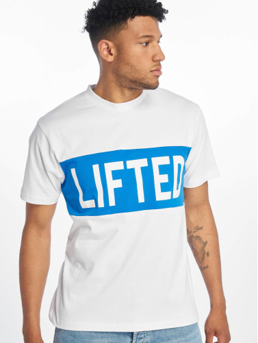 Lifted / t-shirt Sota in wit