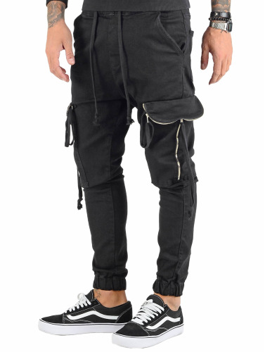VSCT Clubwear / Cargobroek Logan in zwart