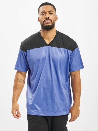 DEF / t-shirt Pitcher in blauw