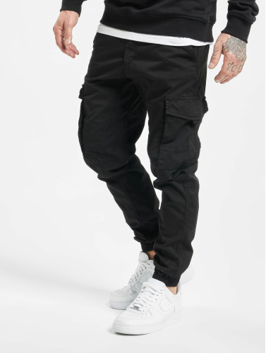 DEF / Slim Fit Jeans Pete in zwart