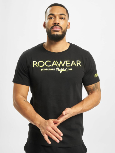 Rocawear / t-shirt Neon in zwart