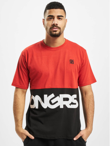Dangerous DNGRS / t-shirt Neurotic in rood