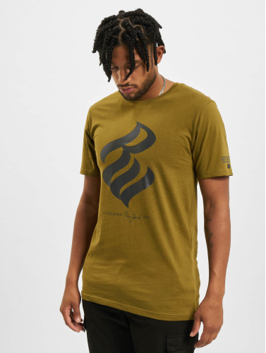 Rocawear / t-shirt NY 1999 in olijfgroen