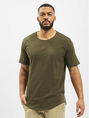 DEF / t-shirt Lenny in olijfgroen