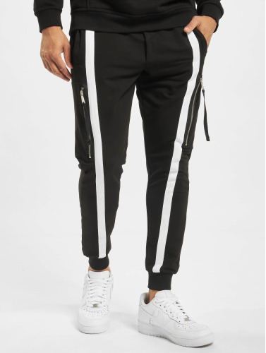 VSCT Clubwear / joggingbroek 4-Stripe in zwart