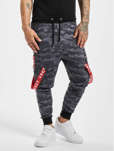VSCT Clubwear / joggingbroek Logotape in camouflage