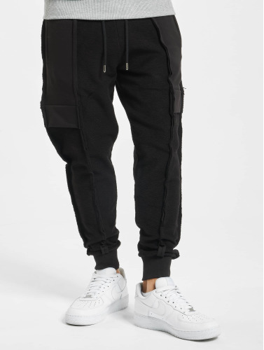 VSCT Clubwear / joggingbroek Lowcrotch Cut To Edge in zwart