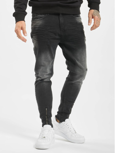 VSCT Clubwear / Slim Fit Jeans Keanu in zwart