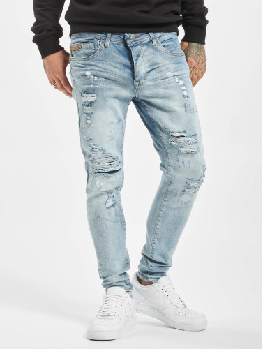 VSCT Clubwear / Slim Fit Jeans Thor Superused in blauw